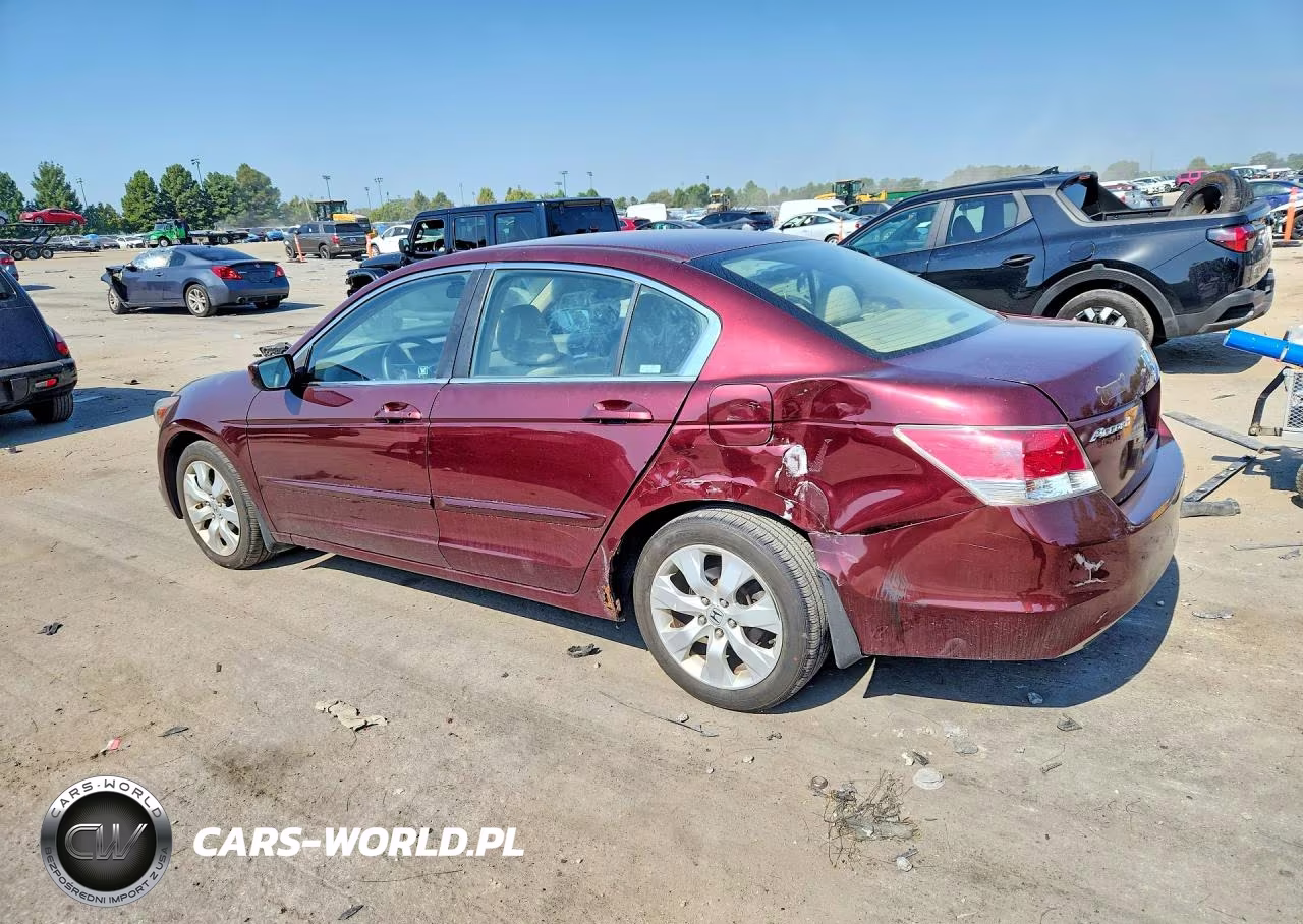 2008 Honda Accord Ex VIN:1HGCP26718A069148 - 2