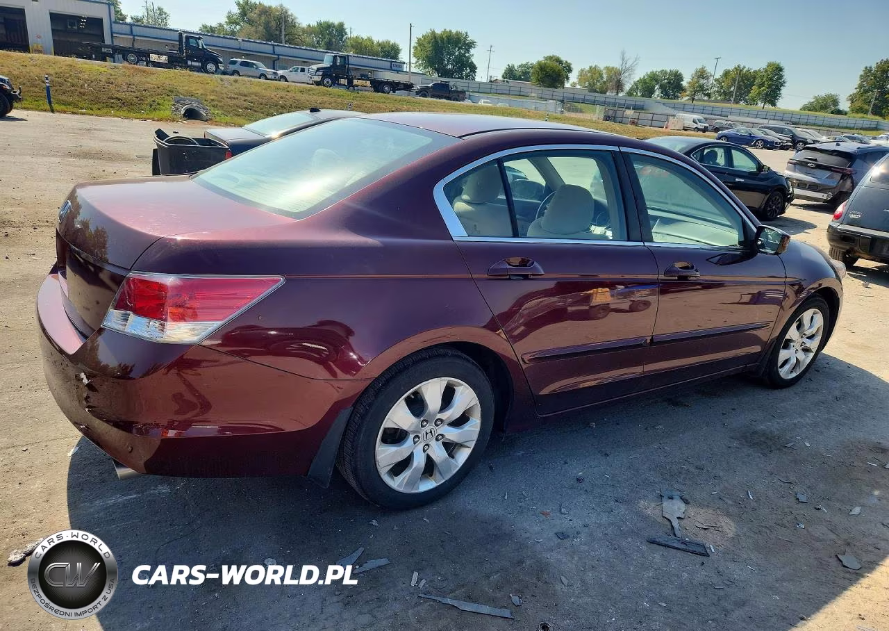 2008 Honda Accord Ex VIN:1HGCP26718A069148 - 3