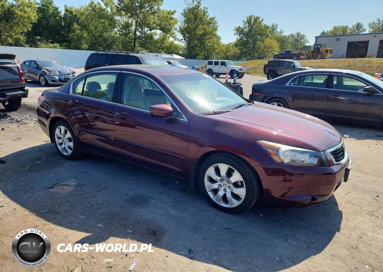 2008 Honda Accord Ex VIN:1HGCP26718A069148 - 4