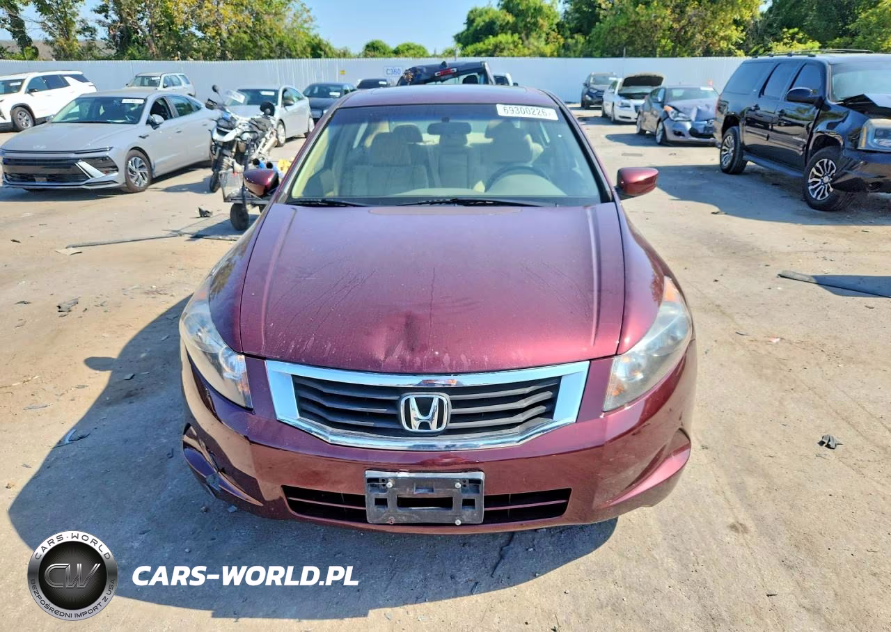2008 Honda Accord Ex VIN:1HGCP26718A069148 - 5