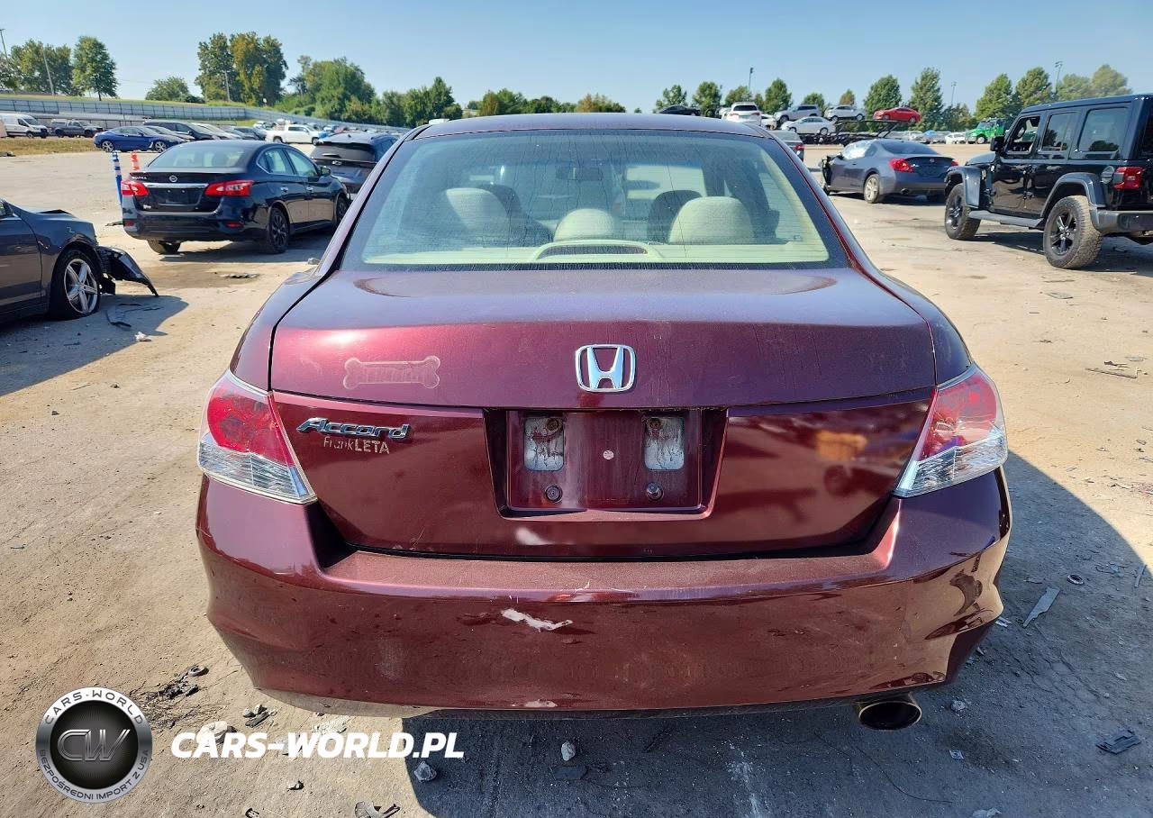 2008 Honda Accord Ex VIN:1HGCP26718A069148 - 6