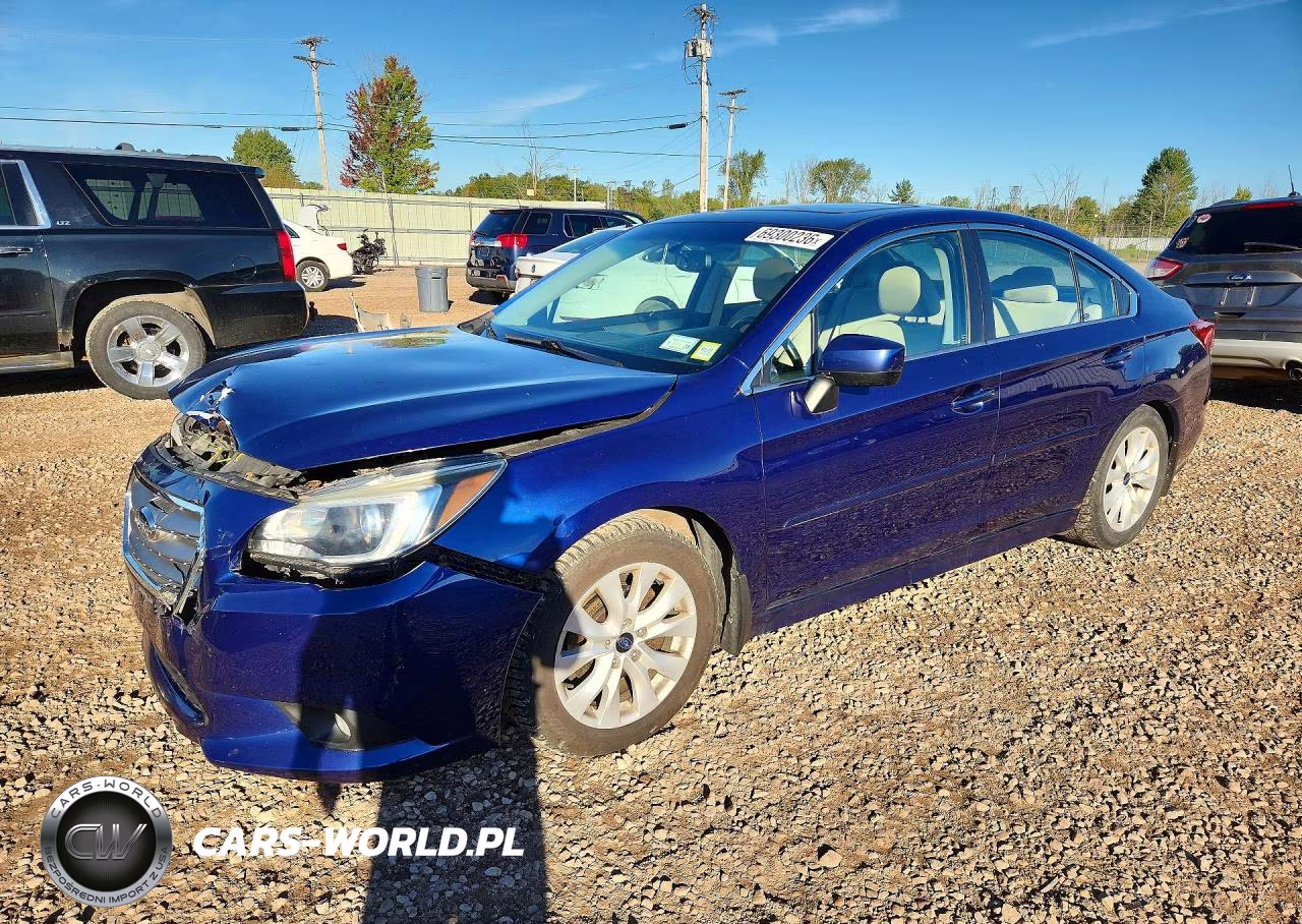 2015 Subaru Legacy 2.5I Premium