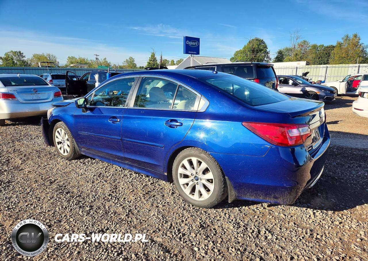 2015 Subaru Legacy 2.5I Premium VIN:4S3BNAE68F3036068 - 2
