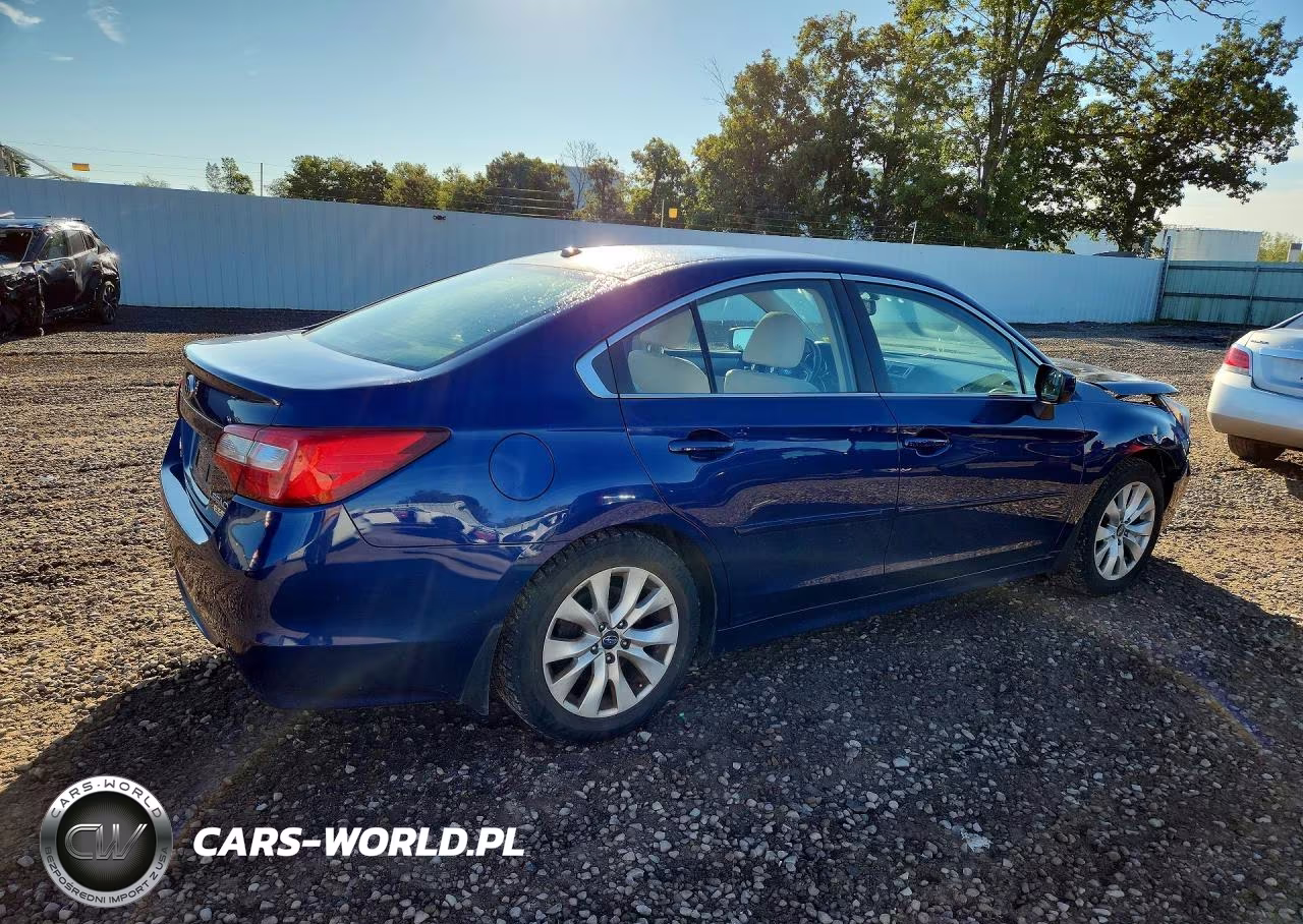 2015 Subaru Legacy 2.5I Premium VIN:4S3BNAE68F3036068 - 3