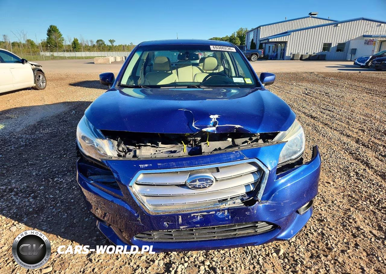 2015 Subaru Legacy 2.5I Premium VIN:4S3BNAE68F3036068 - 5