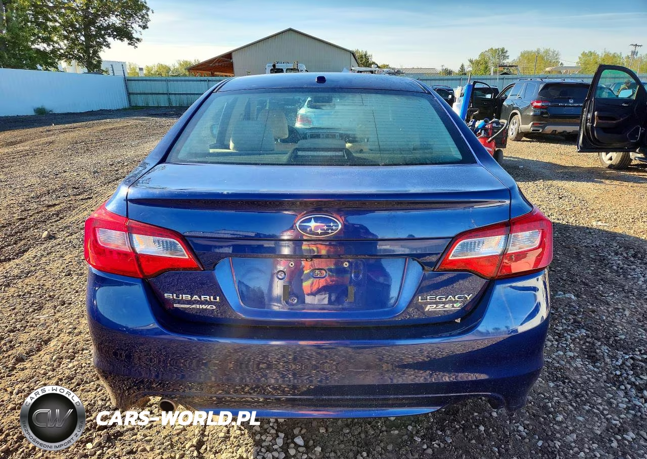 2015 Subaru Legacy 2.5I Premium VIN:4S3BNAE68F3036068 - 6