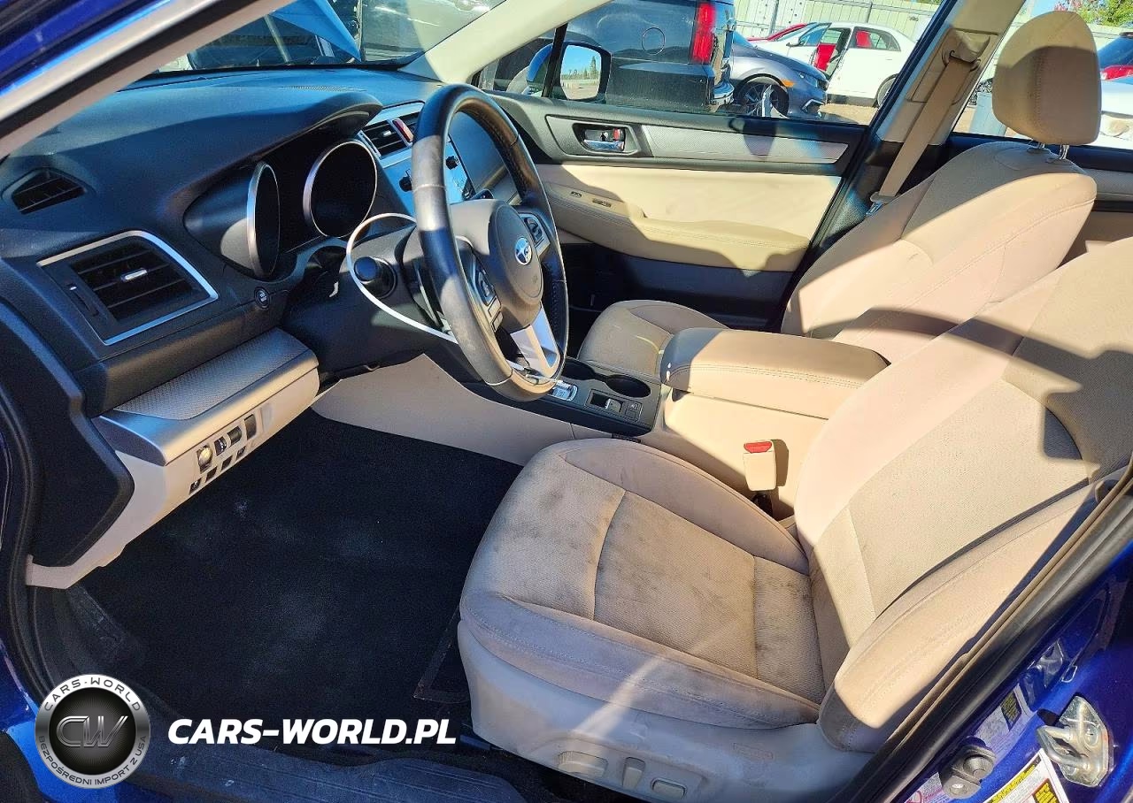 2015 Subaru Legacy 2.5I Premium VIN:4S3BNAE68F3036068 - 7
