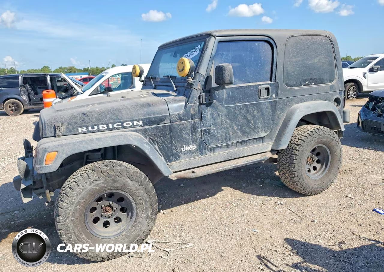 2004 Jeep Wrangler - Tj Rubicon