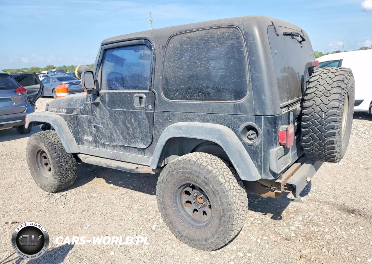 2004 Jeep Wrangler - Tj Rubicon VIN:1J4FA69S34P716672 - 2