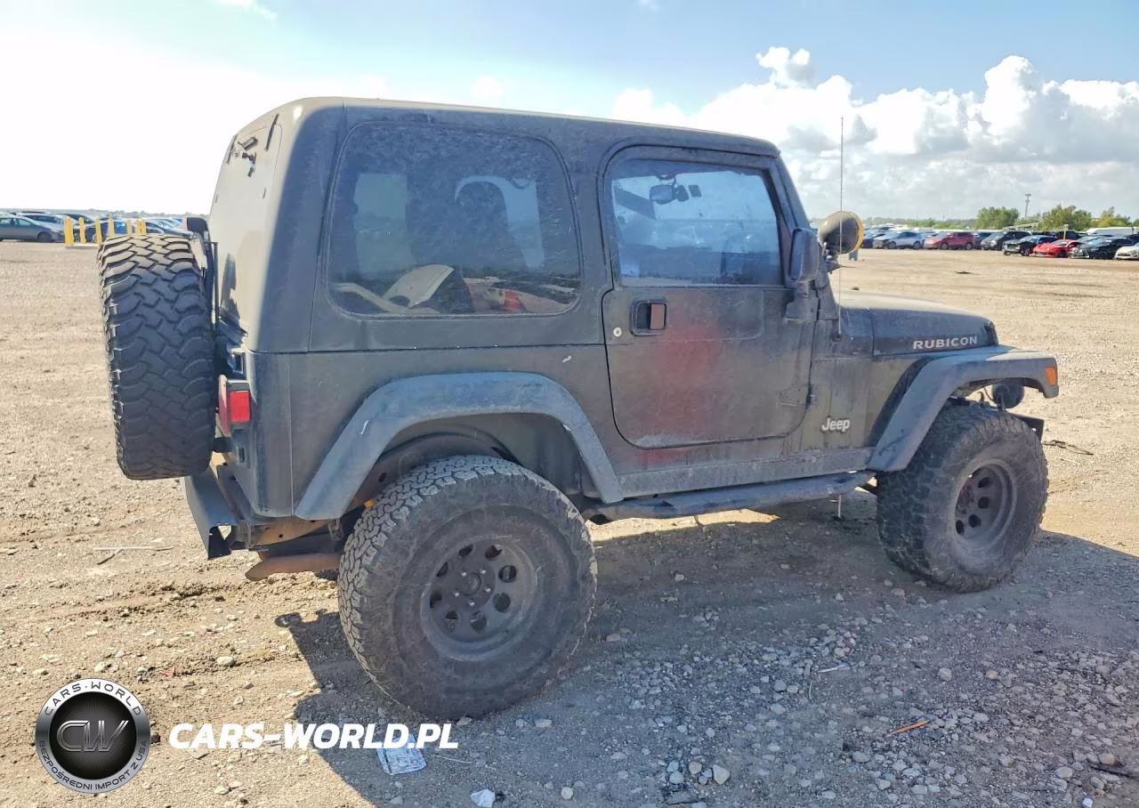 2004 Jeep Wrangler - Tj Rubicon VIN:1J4FA69S34P716672 - 3