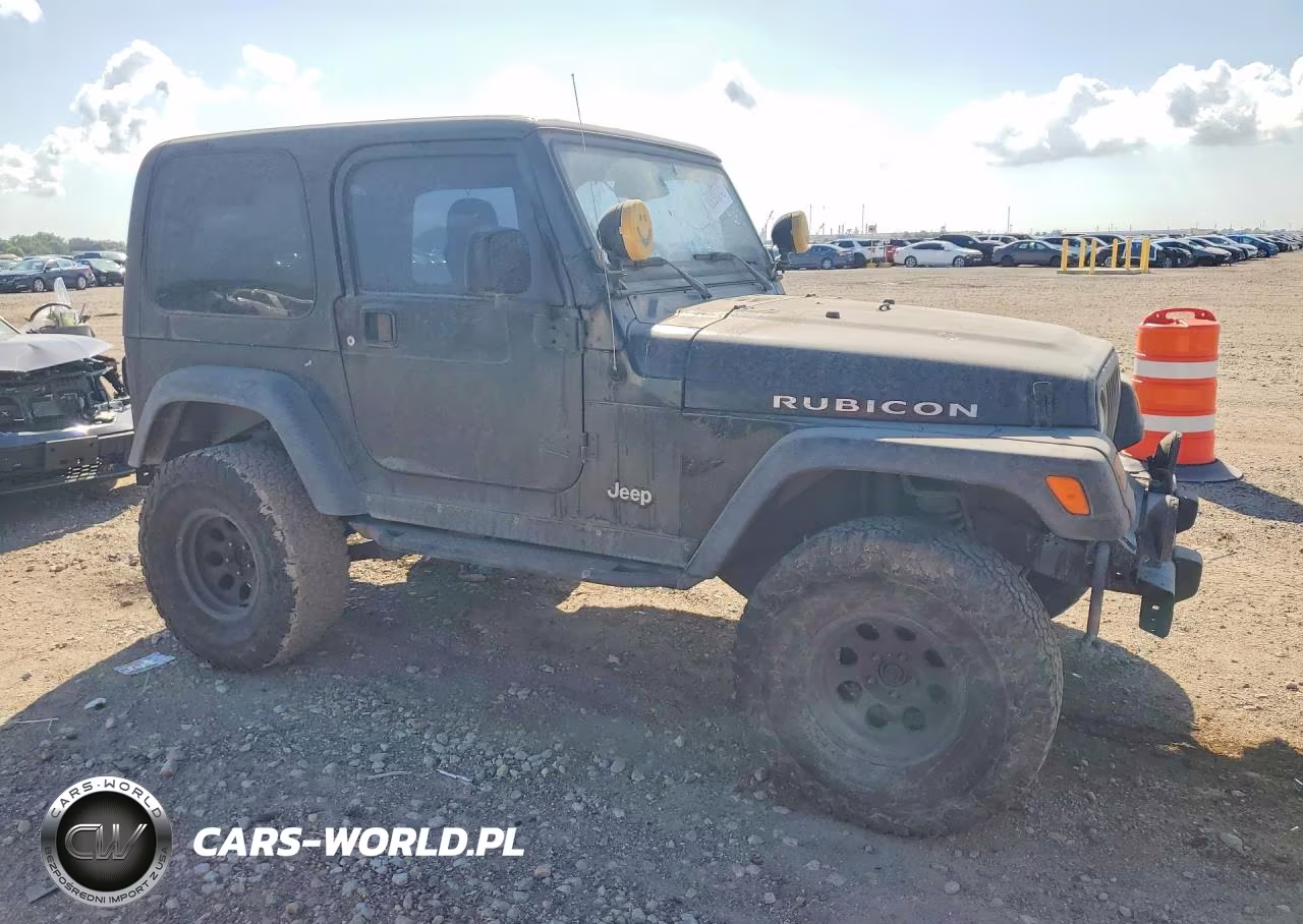 2004 Jeep Wrangler - Tj Rubicon VIN:1J4FA69S34P716672 - 4