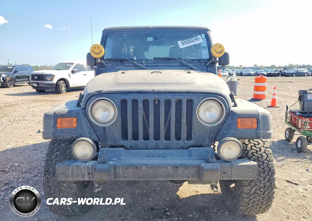 2004 Jeep Wrangler - Tj Rubicon VIN:1J4FA69S34P716672 - 5
