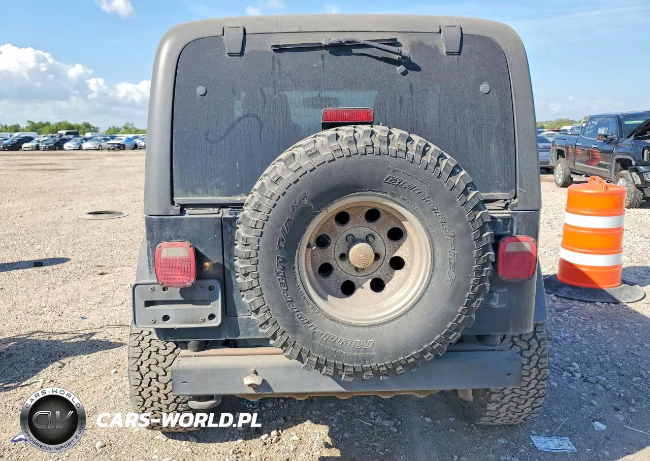 2004 Jeep Wrangler - Tj Rubicon VIN:1J4FA69S34P716672 - 6