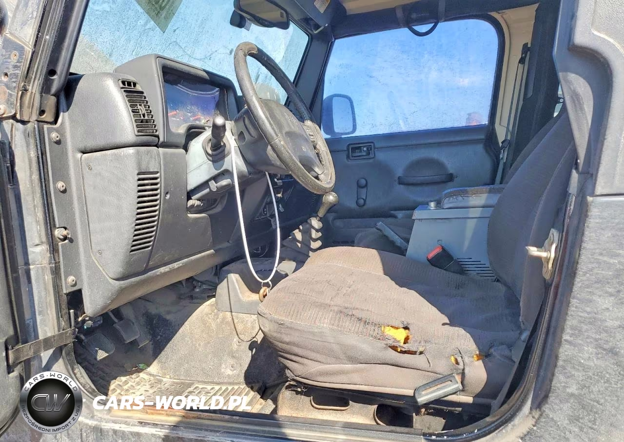 2004 Jeep Wrangler - Tj Rubicon VIN:1J4FA69S34P716672 - 7