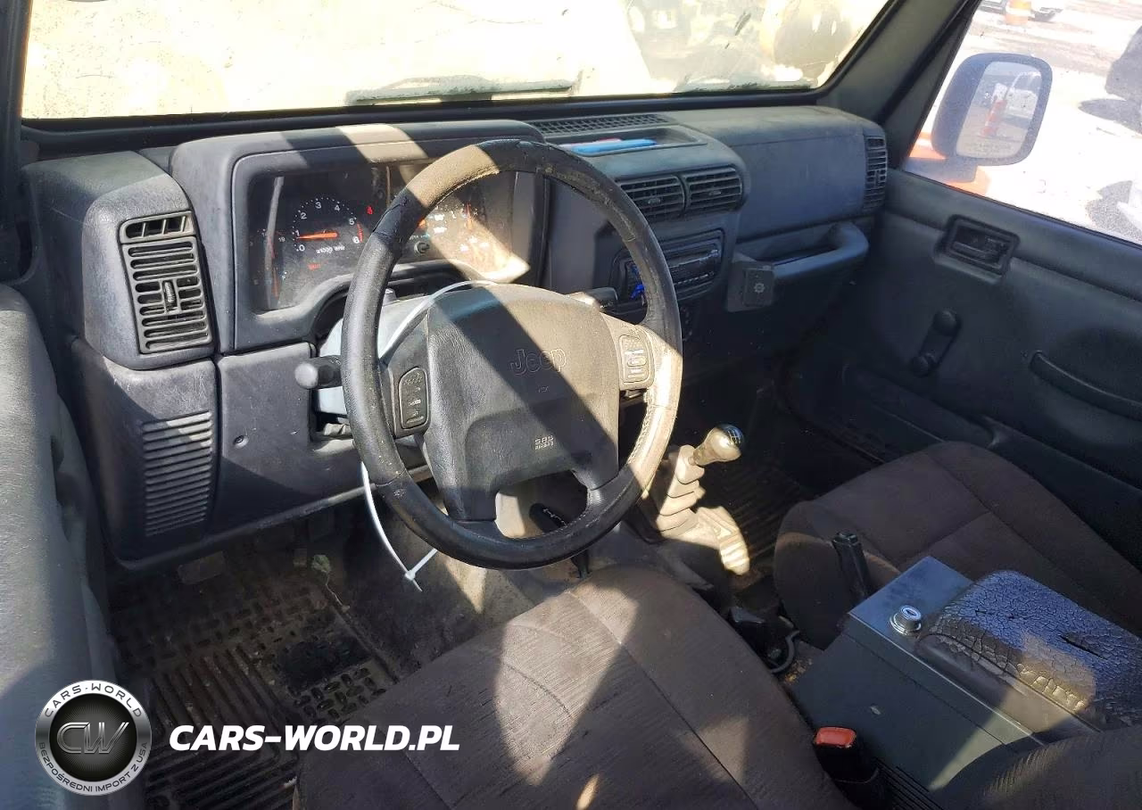 2004 Jeep Wrangler - Tj Rubicon VIN:1J4FA69S34P716672 - 8