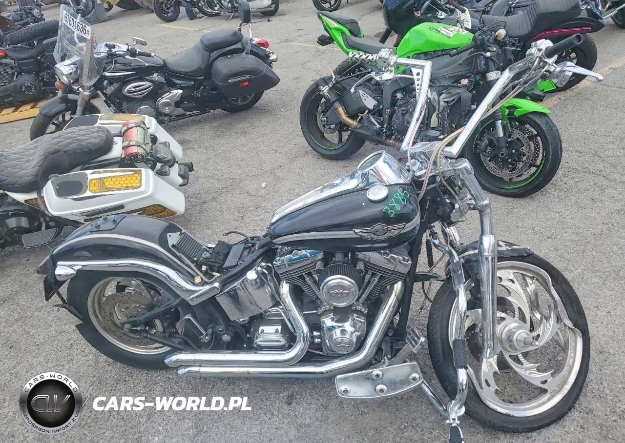 2003 Harley-Davidson Fxstdi – zdjęcie 1 z 8