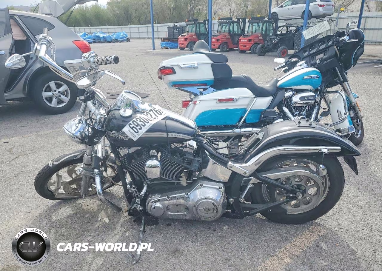 2003 Harley-Davidson Fxstdi VIN:1HD1JBB173Y104900 - 3
