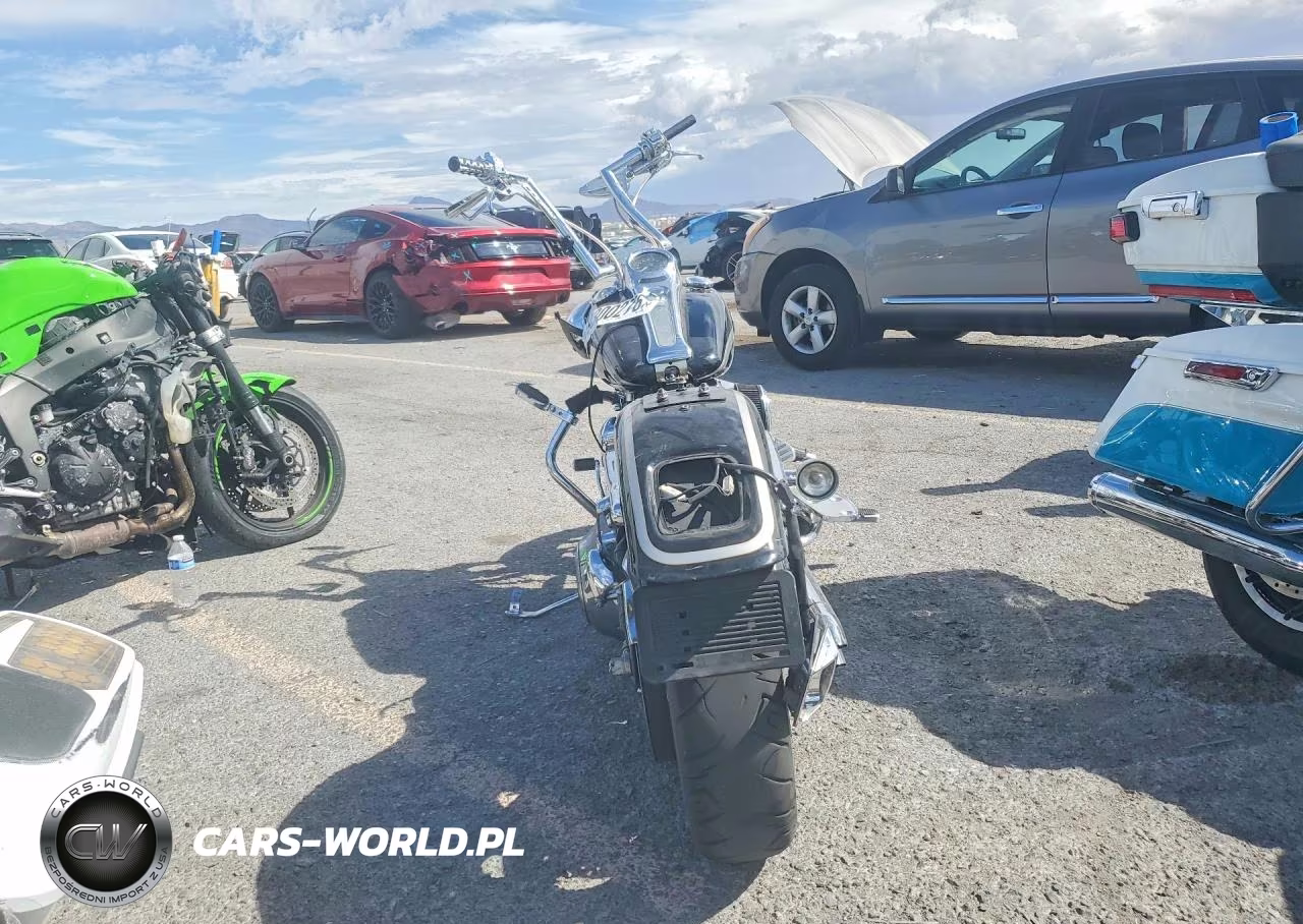 2003 Harley-Davidson Fxstdi VIN:1HD1JBB173Y104900 - 4
