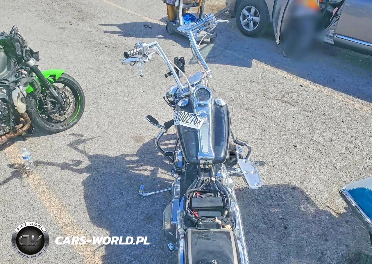 2003 Harley-Davidson Fxstdi VIN:1HD1JBB173Y104900 - 6