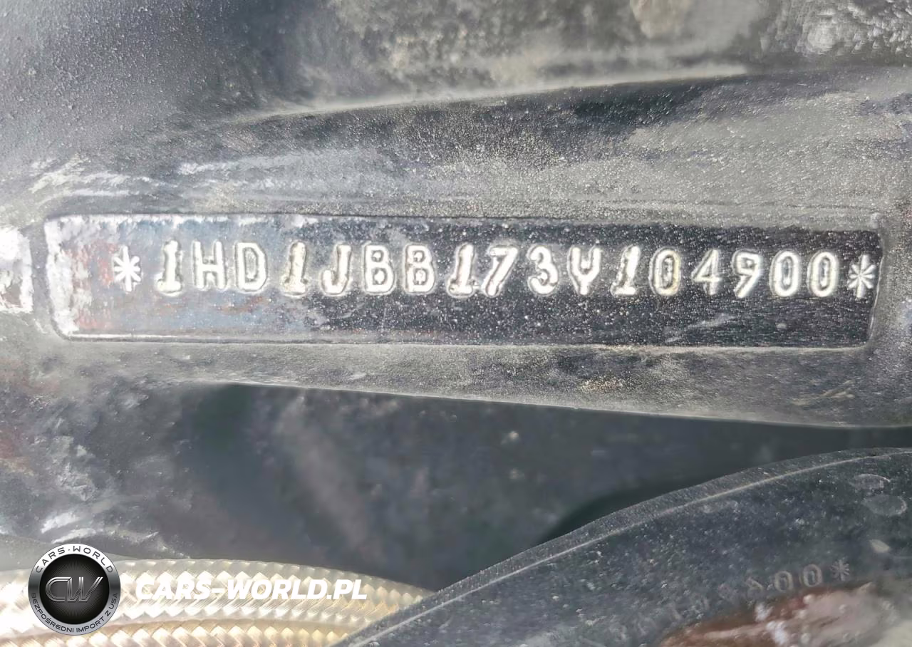 2003 Harley-Davidson Fxstdi VIN:1HD1JBB173Y104900 - 8