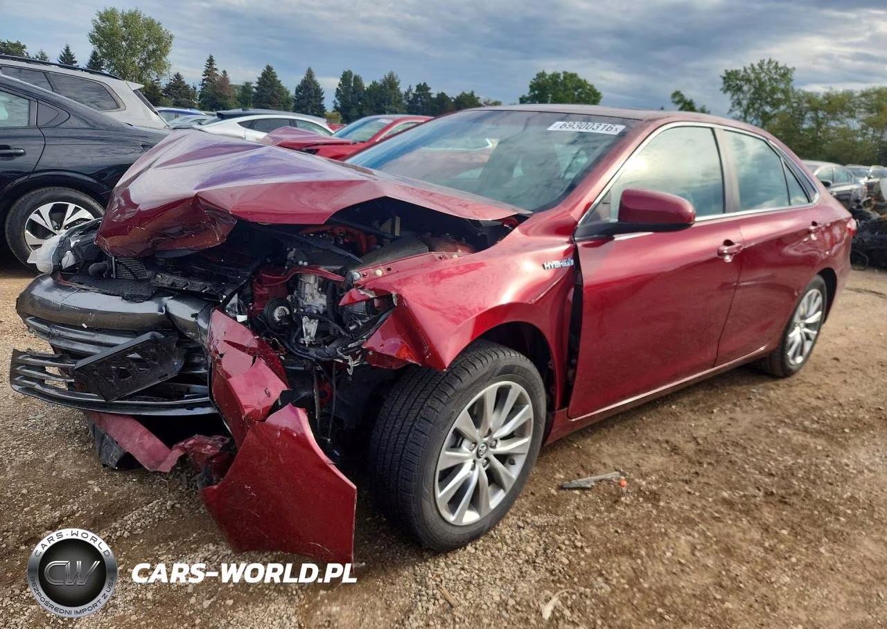 2017 Toyota Camry Hybrid Xle