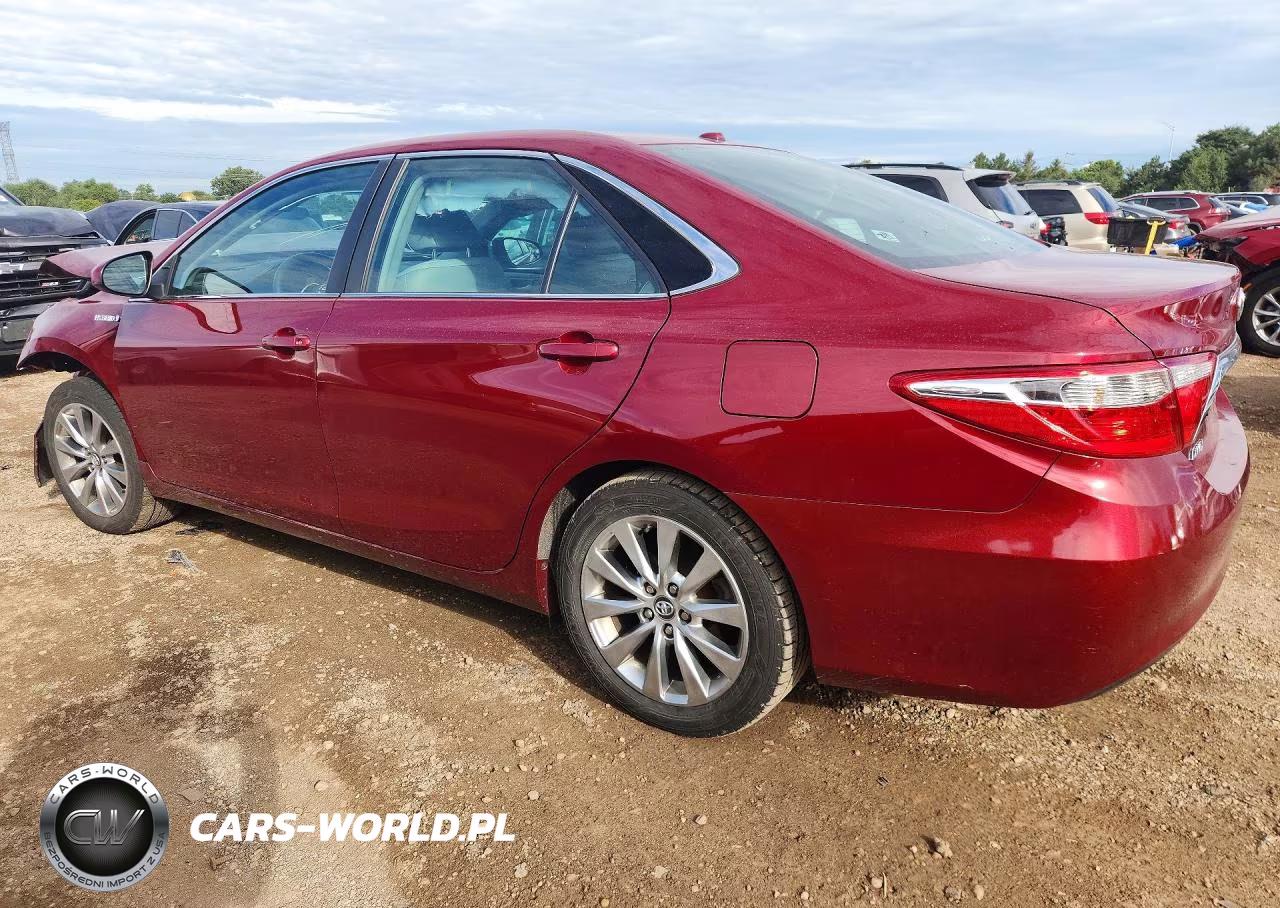 2017 Toyota Camry Hybrid Xle VIN:4T1BD1FK1HU203944 - 2