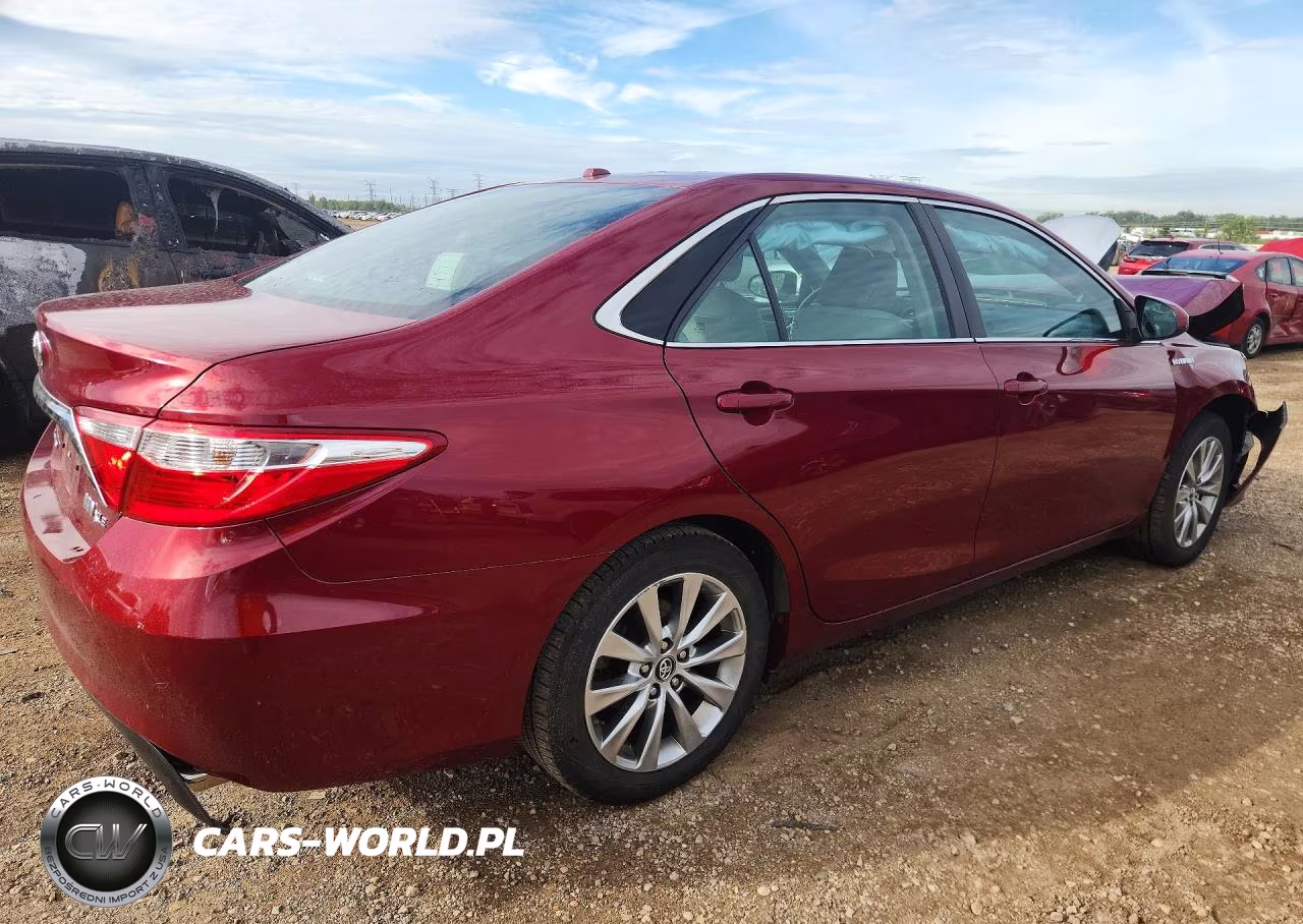 2017 Toyota Camry Hybrid Xle VIN:4T1BD1FK1HU203944 - 3