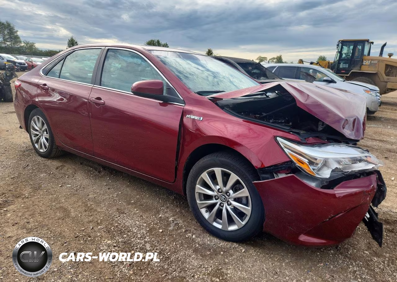 2017 Toyota Camry Hybrid Xle VIN:4T1BD1FK1HU203944 - 4