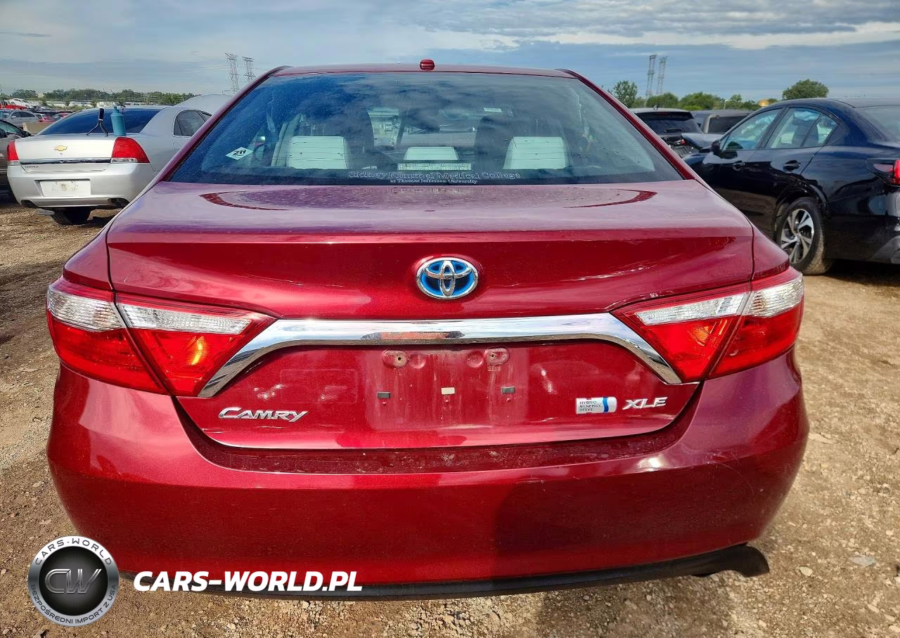 2017 Toyota Camry Hybrid Xle VIN:4T1BD1FK1HU203944 - 6