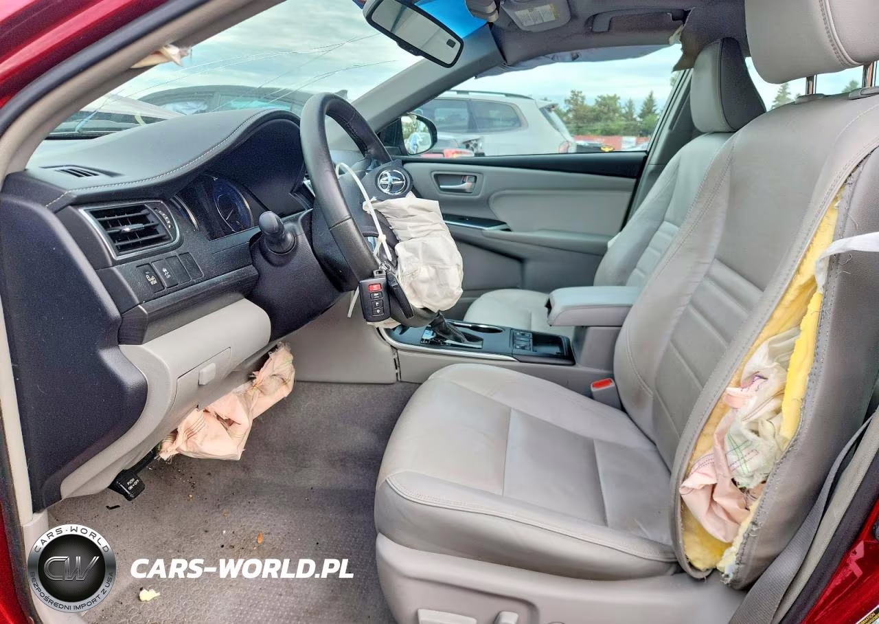 2017 Toyota Camry Hybrid Xle VIN:4T1BD1FK1HU203944 - 7