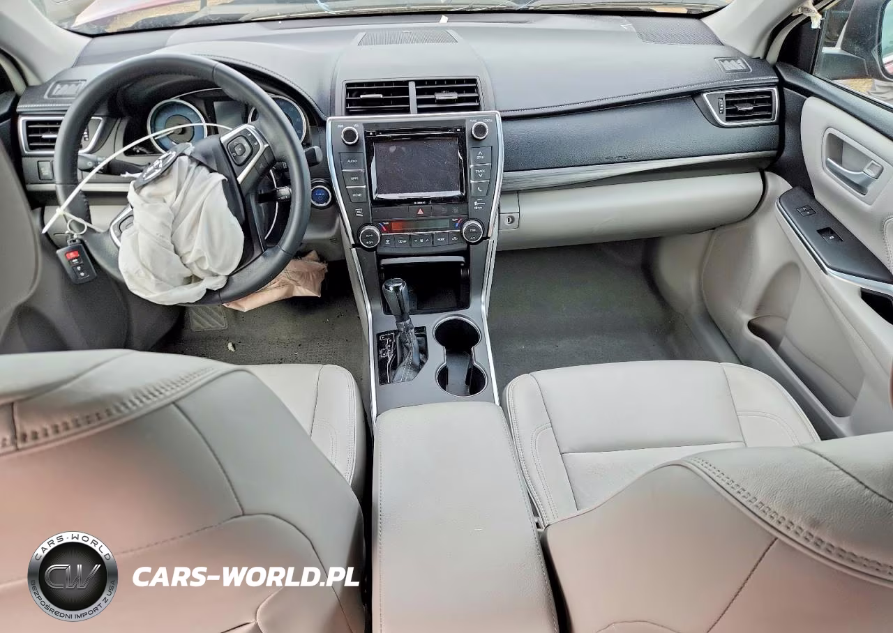 2017 Toyota Camry Hybrid Xle VIN:4T1BD1FK1HU203944 - 8