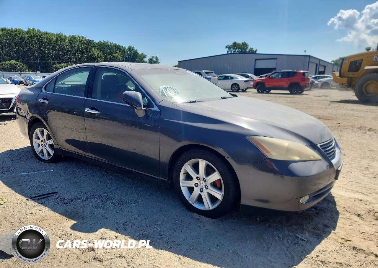 2008 Lexus Es 350 VIN:JTHBJ46G982265063 - 4