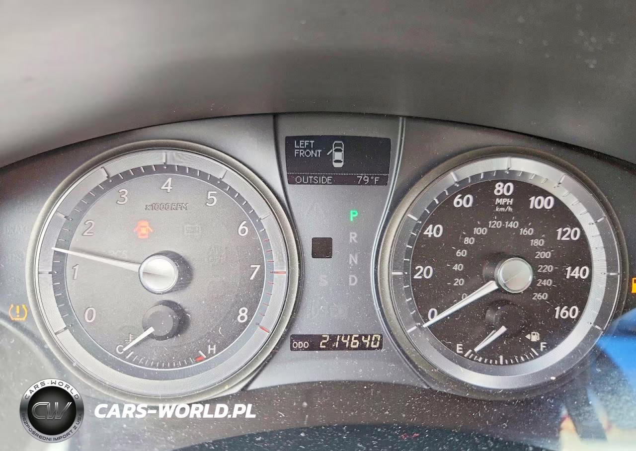 2008 Lexus Es 350 VIN:JTHBJ46G982265063 - 9