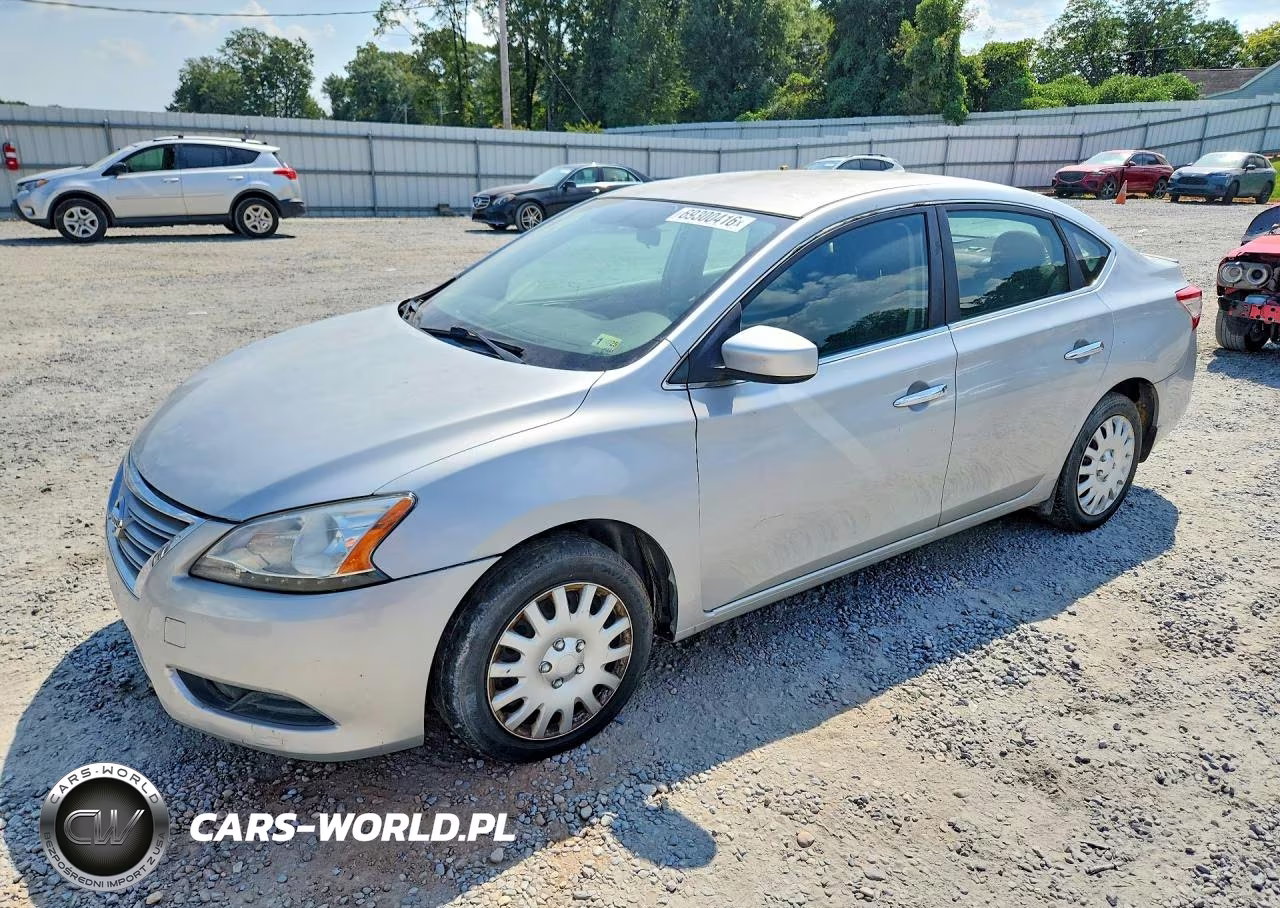 2014 Nissan Sentra Fe+ S