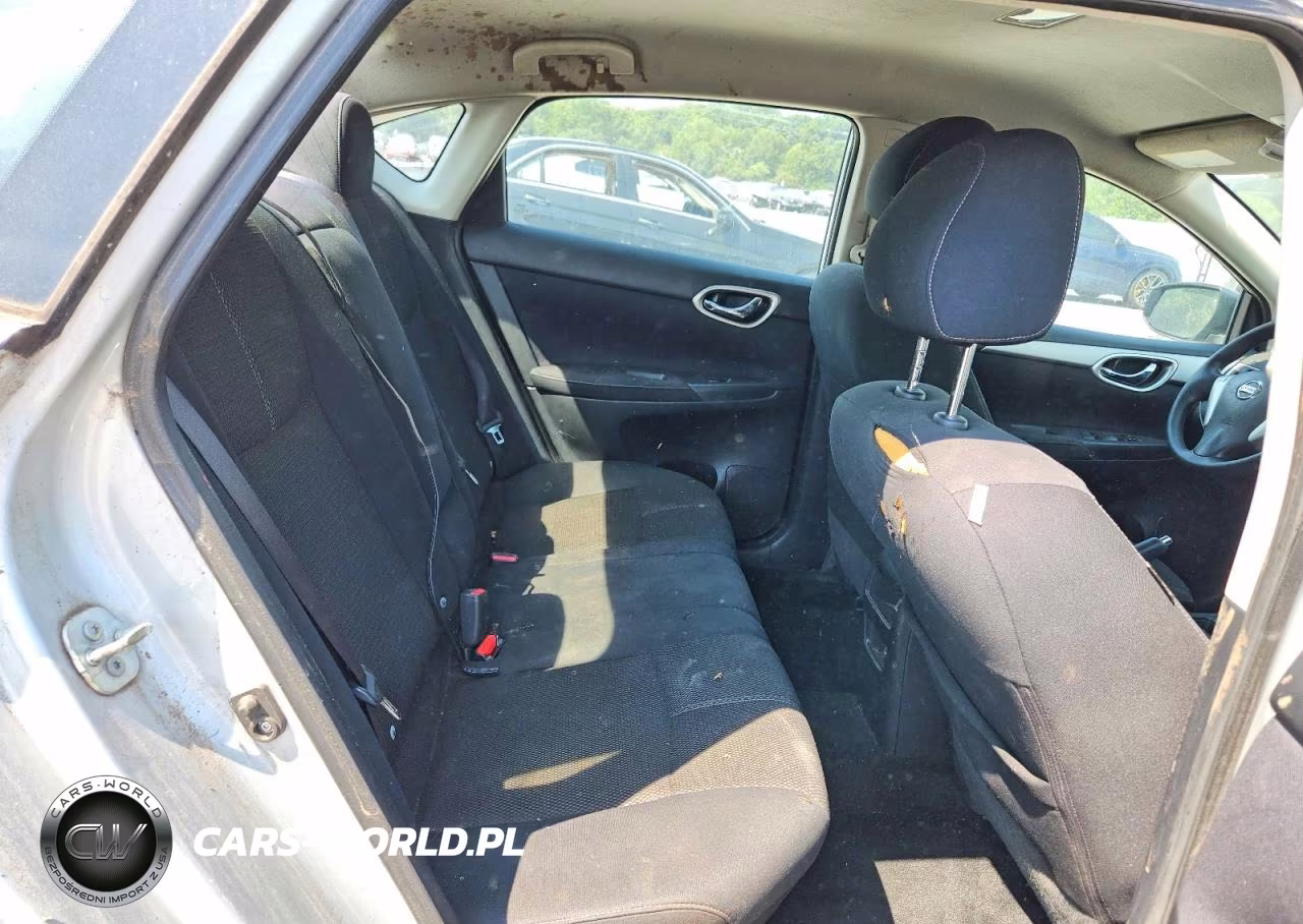 2014 Nissan Sentra Fe+ S VIN:3N1AB7AP2EY299400 - 10