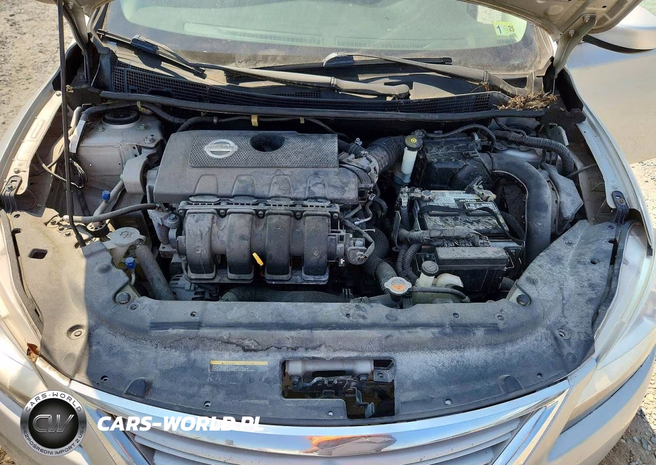 2014 Nissan Sentra Fe+ S VIN:3N1AB7AP2EY299400 - 11