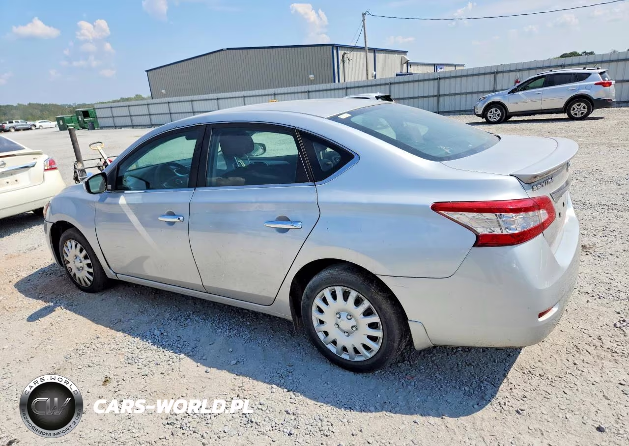 2014 Nissan Sentra Fe+ S VIN:3N1AB7AP2EY299400 - 2