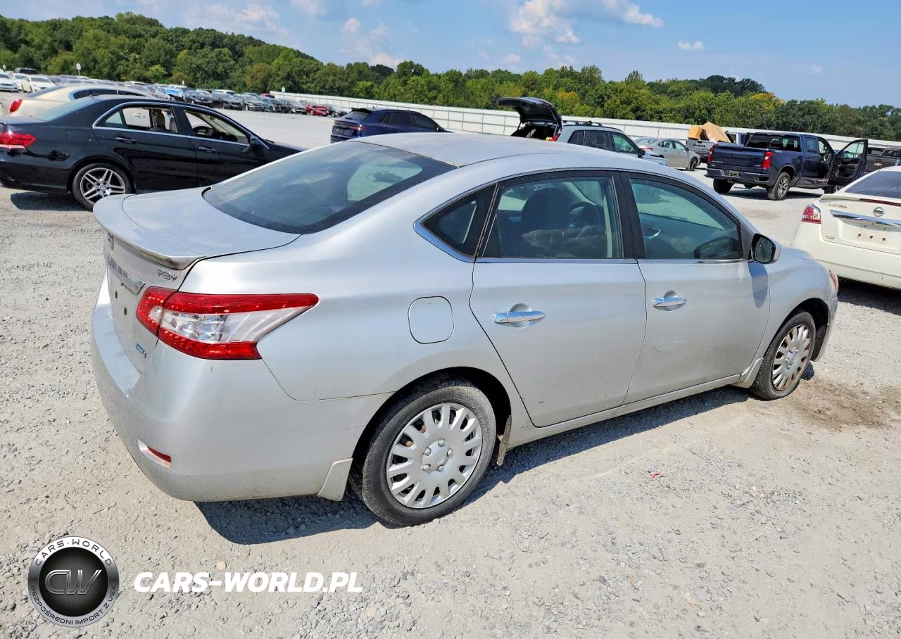 2014 Nissan Sentra Fe+ S VIN:3N1AB7AP2EY299400 - 3