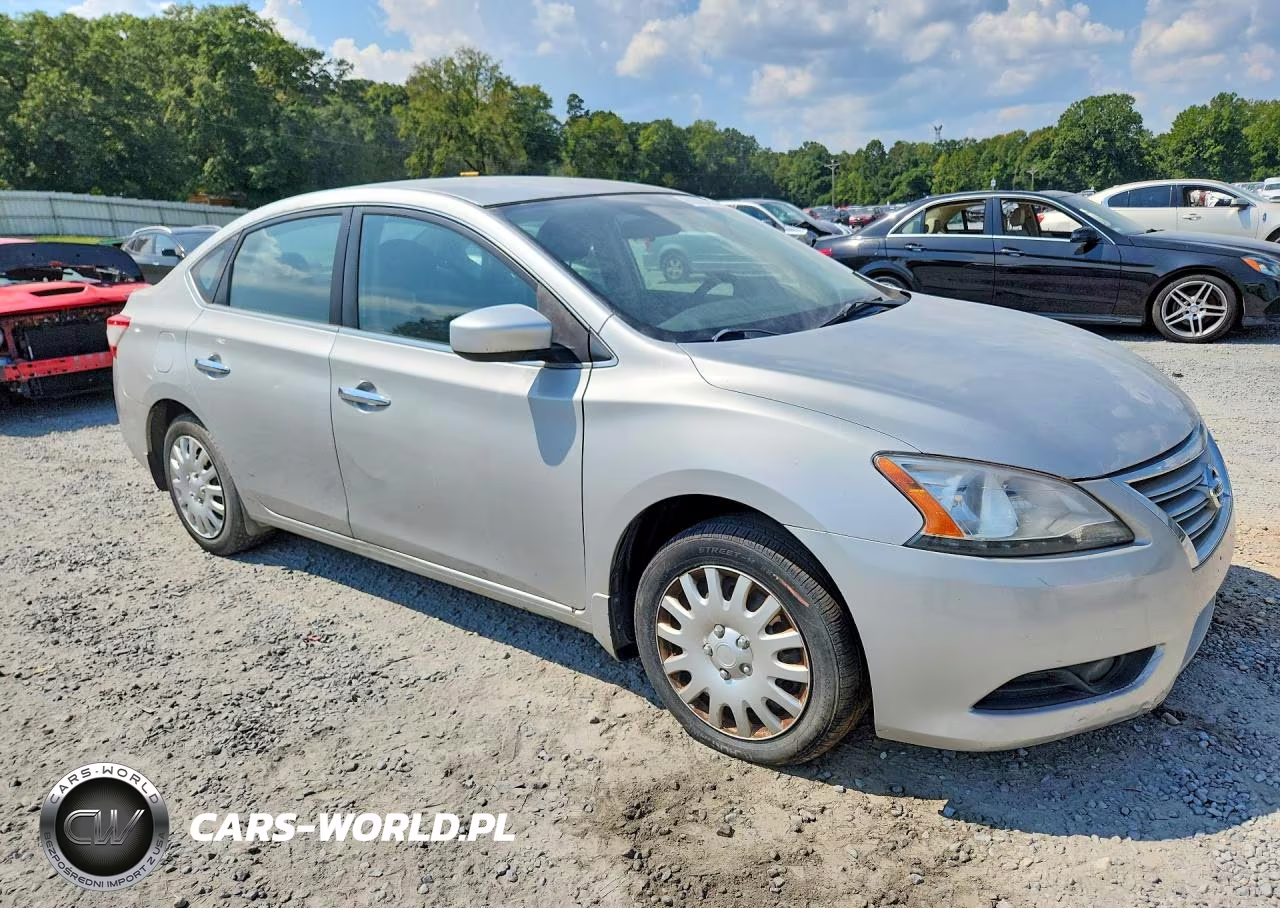 2014 Nissan Sentra Fe+ S VIN:3N1AB7AP2EY299400 - 4