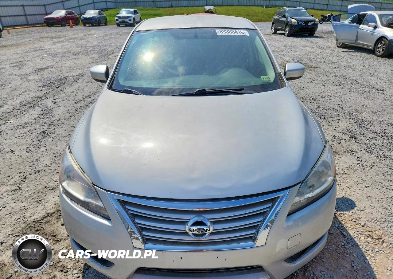 2014 Nissan Sentra Fe+ S VIN:3N1AB7AP2EY299400 - 5