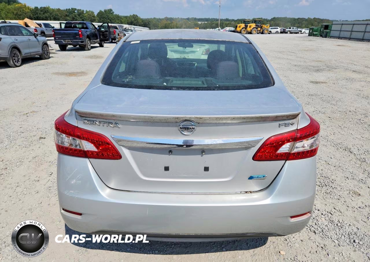 2014 Nissan Sentra Fe+ S VIN:3N1AB7AP2EY299400 - 6