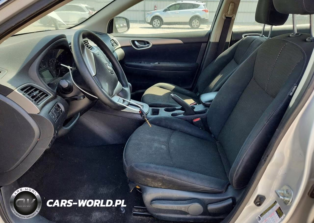 2014 Nissan Sentra Fe+ S VIN:3N1AB7AP2EY299400 - 7