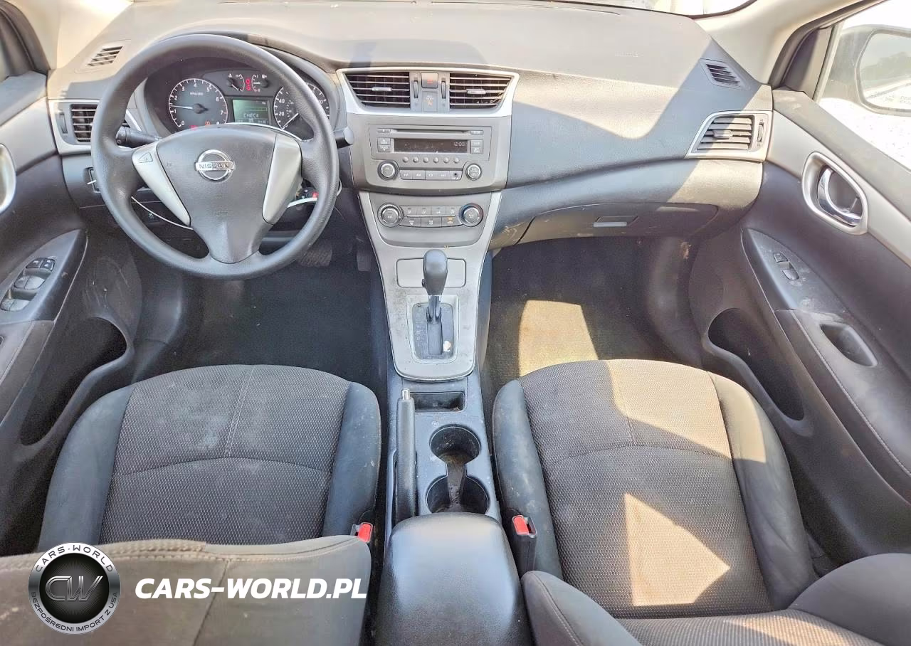 2014 Nissan Sentra Fe+ S VIN:3N1AB7AP2EY299400 - 8