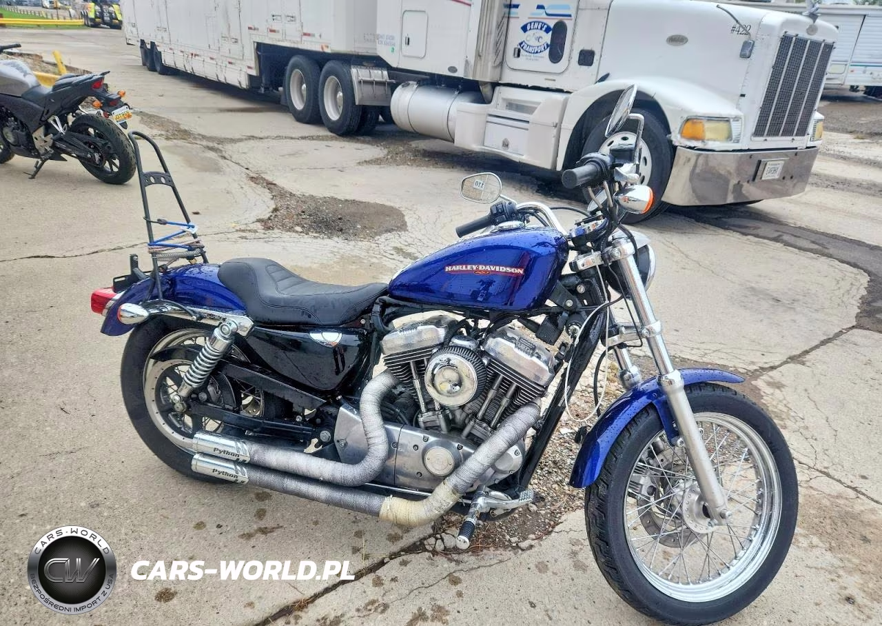2006 Harley-Davidson Xl883 L – zdjęcie 1 z 9