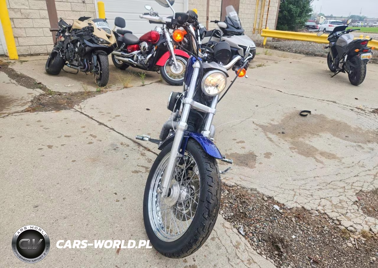 2006 Harley-Davidson Xl883 L VIN:1HD4CMM176K421132 - 2