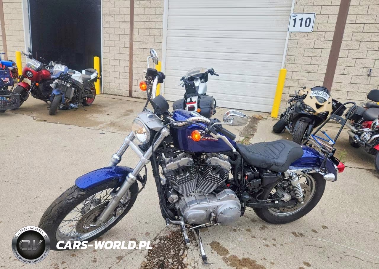 2006 Harley-Davidson Xl883 L VIN:1HD4CMM176K421132 - 3