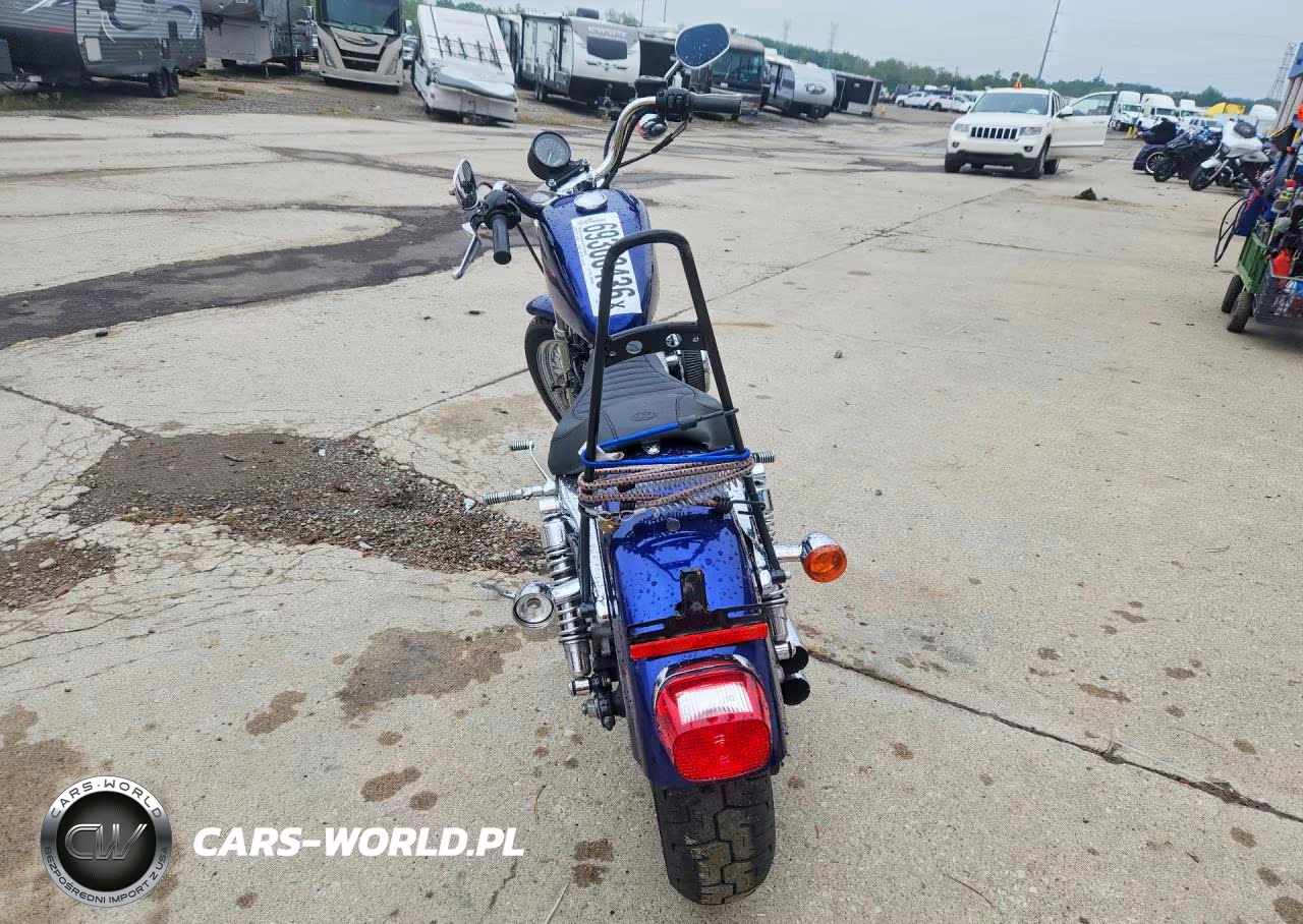 2006 Harley-Davidson Xl883 L VIN:1HD4CMM176K421132 - 4