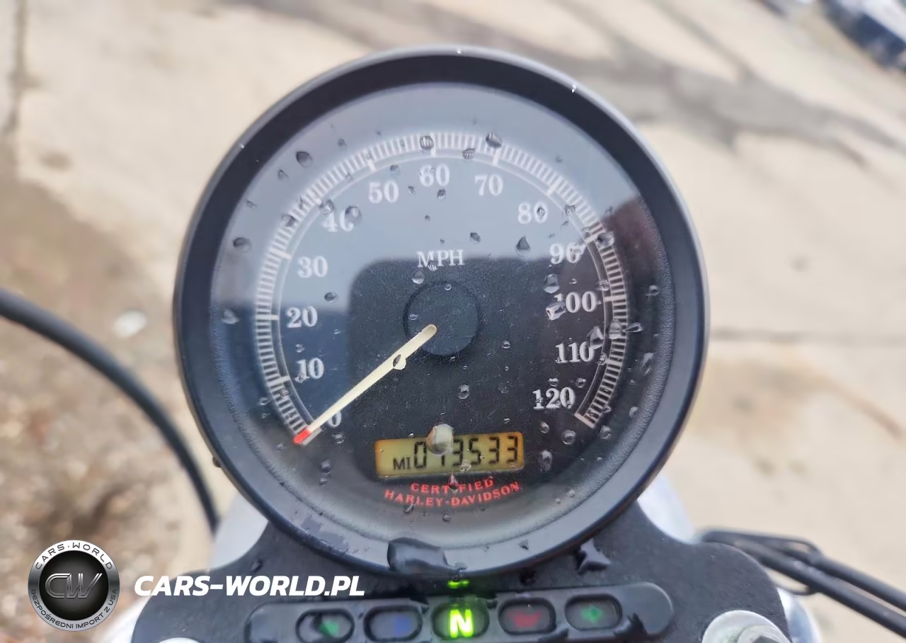 2006 Harley-Davidson Xl883 L VIN:1HD4CMM176K421132 - 7