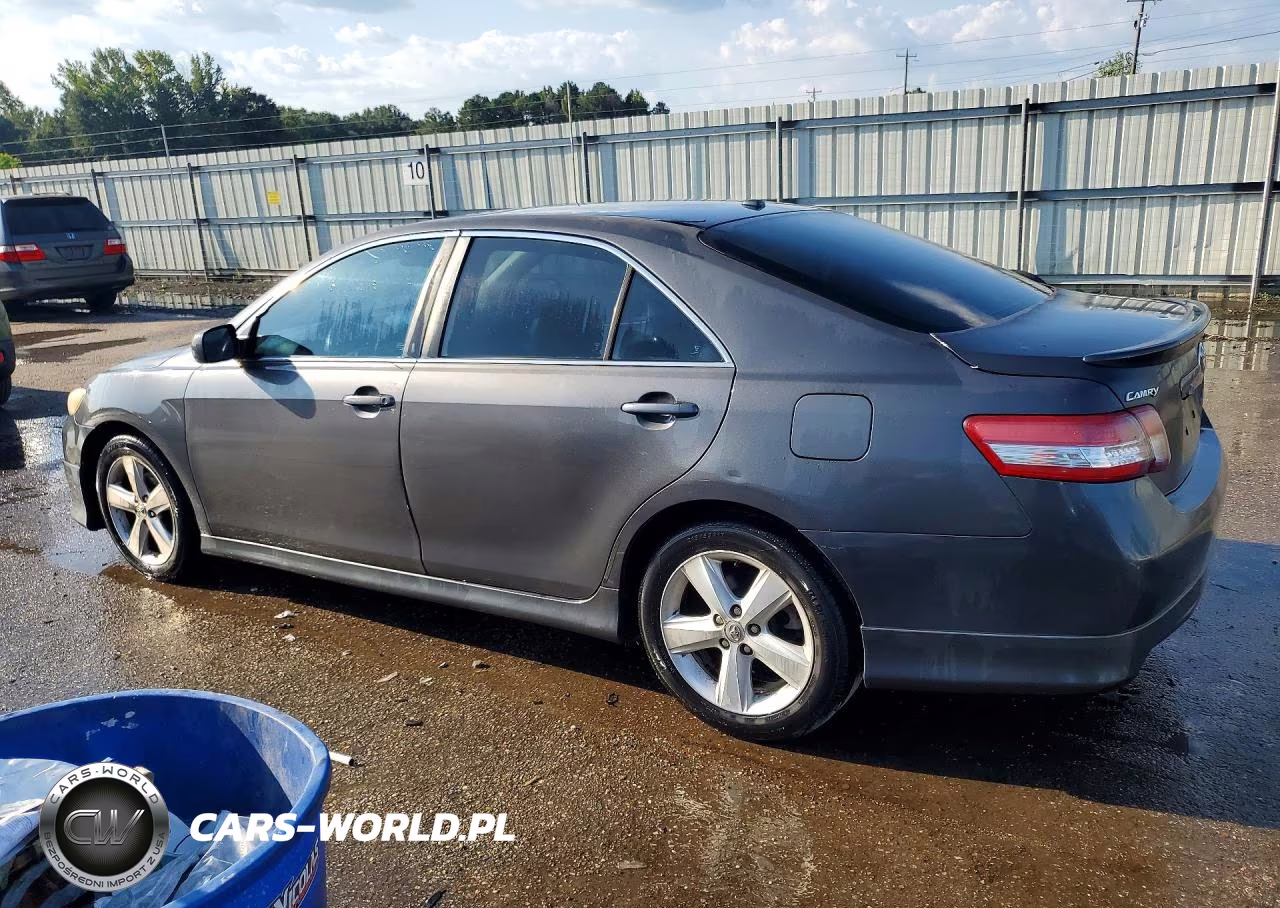 2011 Toyota Camry Se V6 VIN:4T1BK3EK2BU126642 - 2