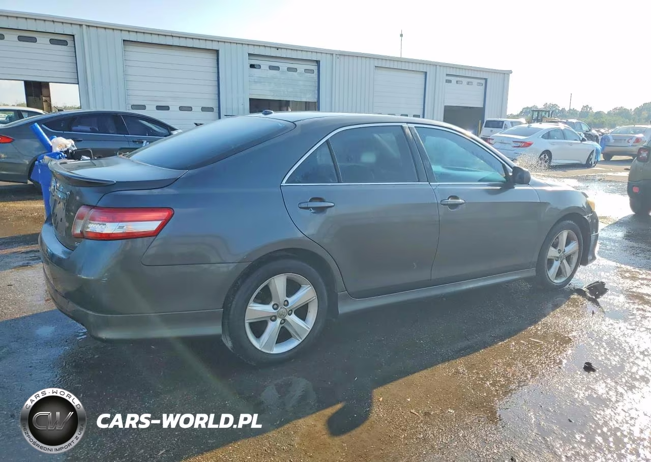2011 Toyota Camry Se V6 VIN:4T1BK3EK2BU126642 - 3